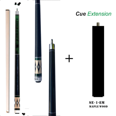 2021 Champion Noroc Pool Cue Stick Uniloc Joint, Low-Deflection Shaft,Pro Taper,Model: LPC504-U