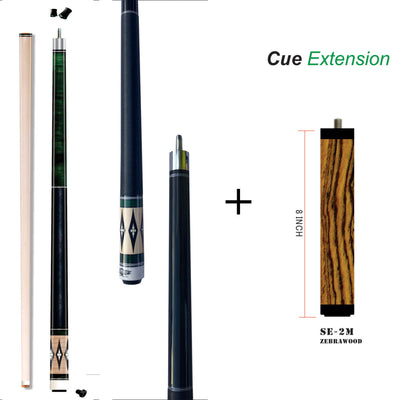 2021 Champion Noroc Pool Cue Stick Uniloc Joint, Low-Deflection Shaft,Pro Taper,Model: LPC504-U