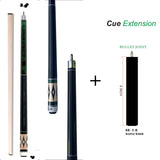 2021 Champion Noroc Pool Cue Stick Uniloc Joint, Low-Deflection Shaft,Pro Taper,Model: LPC504-U