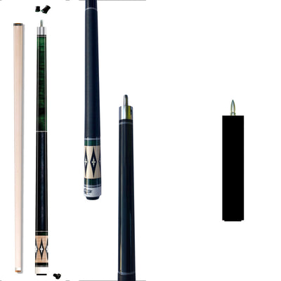 2021 Champion Noroc Pool Cue Stick Uniloc Joint, Low-Deflection Shaft,Pro Taper,Model: LPC504-U