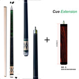 2021 Champion Noroc Pool Cue Stick Uniloc Joint, Low-Deflection Shaft,Pro Taper,Model: LPC504-U