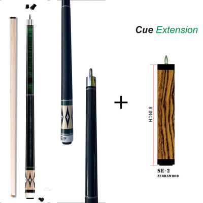 2021 Champion Noroc Pool Cue Stick Uniloc Joint, Low-Deflection Shaft,Pro Taper,Model: LPC504-U