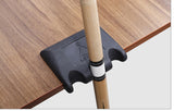 New Champion Portable Pool Cue Stick Holder Stand Rest (variety of sizes), For two cues, three cues, Retail: $34.5