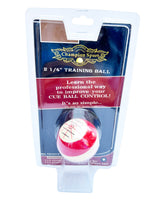 Champion Training Cue Ball for Pool Table size 2-1/4" 57mm and aim trainer, buy 2 get 1 free