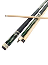 Champion Retired Pool Cue Stick, 60 inch , 5/6x18, White or Black Case, 314 Taper, Model:RT2