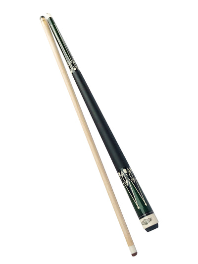 Champion Retired Pool Cue Stick, 60 inch , 5/6x18, White or Black Case, 314 Taper, Model:RT2