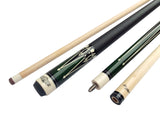 Champion Retired Pool Cue Stick, 60 inch , 5/6x18, White or Black Case, 314 Taper, Model:RT2