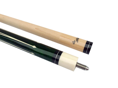 Champion Retired Pool Cue Stick, 60 inch , 5/6x18, White or Black Case, 314 Taper, Model:RT2