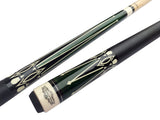 Champion Retired Pool Cue Stick, 60 inch , 5/6x18, White or Black Case, 314 Taper, Model:RT2