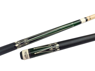 Champion Retired Pool Cue Stick, 60 inch , 5/6x18, White or Black Case, 314 Taper, Model:RT2