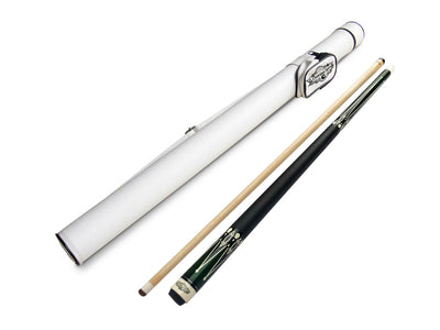 Champion Retired Pool Cue Stick, 60 inch , 5/6x18, White or Black Case, 314 Taper, Model:RT2