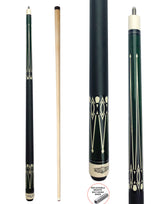 Champion Retired Pool Cue Stick, 60 inch , 5/6x18, White or Black Case, 314 Taper, Model:RT2