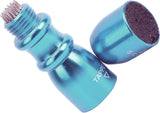Champion Billiards Pool Cue Tip Repair Tool Accessories include scuff or shaper, tapper and aerator, 3 in 1 pool cue tip tool- Blue color