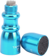Champion Billiards Pool Cue Tip Repair Tool Accessories include scuff or shaper, tapper and aerator, 3 in 1 pool cue tip tool- Blue color