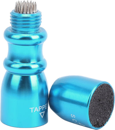 Champion Billiards Pool Cue Tip Repair Tool Accessories include scuff or shaper, tapper and aerator, 3 in 1 pool cue tip tool- Blue color