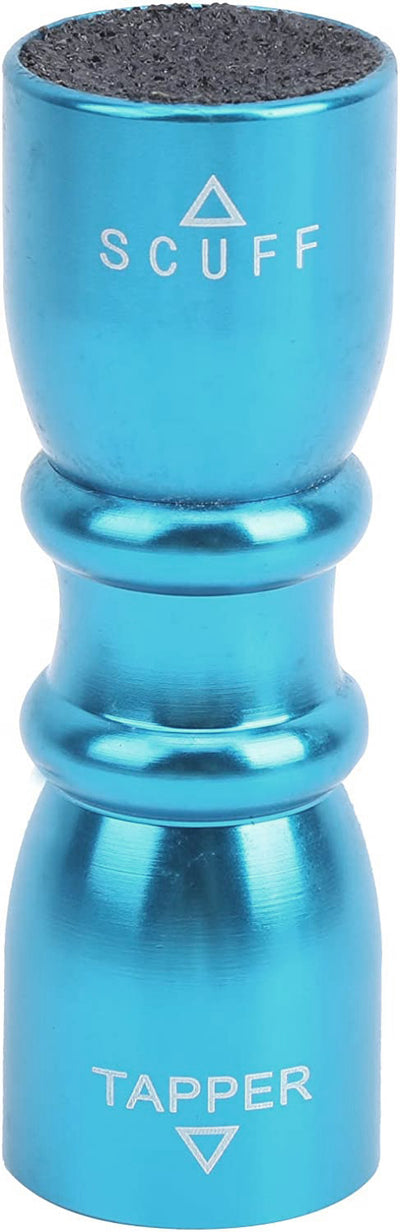 Champion Billiards Pool Cue Tip Repair Tool Accessories include scuff or shaper, tapper and aerator, 3 in 1 pool cue tip tool- Blue color