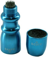 Champion Billiards Pool Cue Tip Repair Tool Accessories include scuff or shaper, tapper and aerator, 3 in 1 pool cue tip tool- Blue color