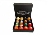Champion Pro TV  2-1/4" Billiard Pool Ball Set Complete 16 Ball Set