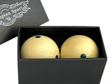 Champion 2-1/4" Billiard Practice Training Pool Cue Ball (6 Blue Dot + 6 Green Dot),buy 2 get 1 free