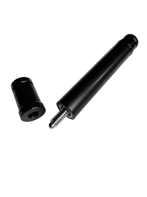 New Champion Weighted Pool Cue Extension 5/16x18 Joint,4 or 5 inch long - Black