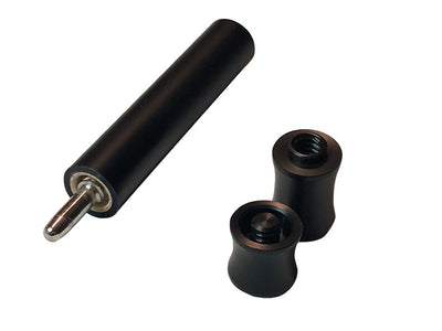 New Champion Weighted Pool Cue Extension Uniloc Joint, 4or 5 inch long