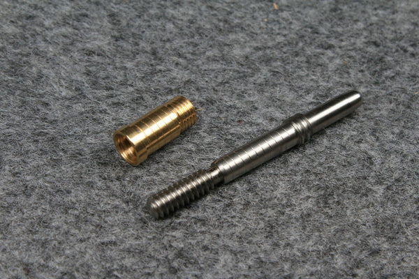 UNI-LOC® Radial Joint Pin - Polished Stainless Steel Replacement Part For Pool Cues