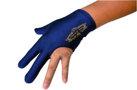 Champion Sport Dark Blue Left Handed Billiards Gloves