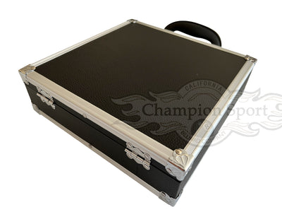 Champion Pool Balls Carrying Case,  Aluminum Travel Holder for One Set of Billiard Balls  (Aluminum Pool ball case)