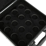 Champion Pool Balls Carrying Case,  Aluminum Travel Holder for One Set of Billiard Balls  (Aluminum Pool ball case)