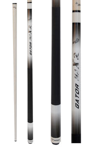 Champion Billiard White BW1 Pool Cue Stick (11.75 mm), Black Hard Case, Cuetec or Champion Glove (20 oz)