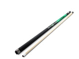 Champion Spider Green Pool Cue Stick, ST-9 Breaking cue, 2X2 Black Case, 2 Glove (18 oz - 21 oz)