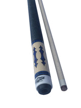 Champion LPC4 Retired Pool Cue Stick 60 inch long,Black or White Hard Case,Pro Taper shaft