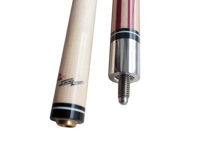 Champion Gator GA2 Pool Cue Stick with Low Deflection Shaft, Pool Glove - same as Predator 314 taper