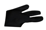 5 x Black Left handed Champion Sport Billiards Glove For Pool Cue Sticks