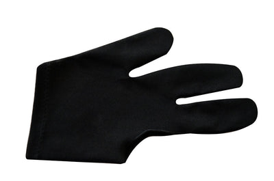 Black Left handed Champion Sport Billiards Glove For Pool Cue Sticks