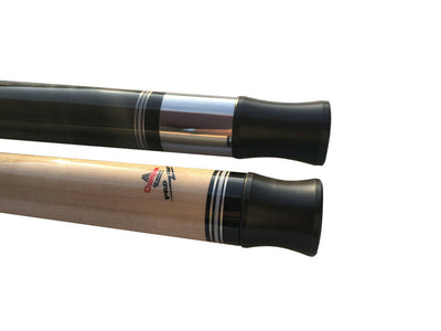 Champion Lost pieces Series Noroc Pool Cue Stick, White or Black Hard Case,Pro Taper Shaft, Uniloc Joint, Model: LPC504-U