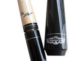 Champion White Spider Billiard Pool Cue , Nemesis Jump and break cue , 2X2 Black Case