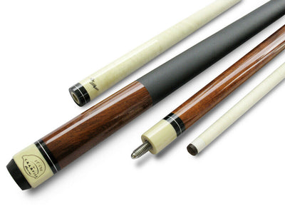Champion ST brown Pool Cue Stick, Cuetec Glove,Two Black layer tips