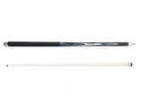 Champion Sport Grey Spider Cue, Black or White Case, 12.75mm, Billiards Pool Glove, MSRP $199