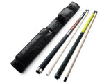 Champion Sport Spider Billiard Pool Cue , BK1 Jump and break cue  2X2 Black Case