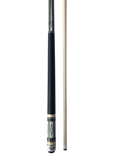 Champion Lost pieces Series Putere Pool Cue Stick, Black or White Hard Case ,Pro Taper Shaft,Uniloc Joint, Model: LPC3-U,58 inches or 60 inches long