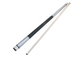 Champion ST5B Silver Pool Cue Stick  ,11.75mm Tip, Cuetec Glove, Two Black layer tips