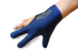 10 Champion Sport Dark Blue Right Handed Billiards Glove For Pool Cue Stick