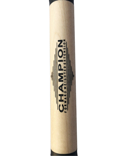New Champion Weighted Pool Cue Extension Uniloc Joint, 4or 5 inch long