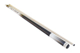 Champion Billiard White BW1 Pool Cue Stick (11.75 mm), Black Hard Case, Cuetec or Champion Glove (20 oz)