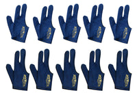 Champion Sport Dark Blue Right Handed Billiards Glove For Pool Cue Stick