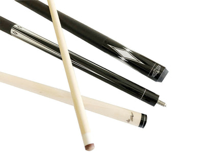 Champion Retired Pool Cue Stick, 60 inch , 5/6x18, White or Black Case, 314 Taper, Model:RT1