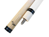 Champion ST6 White Pool Cue Stick , Black or White Pool case, Cuetec Glove