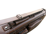 Champion Cases soft Cue bag Leatherette 4x8 Pool Cue Case (4 BUTT 8 SHAFT), Brown D-0437