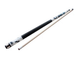 Champion White Dragon Pool Cue Stick with Uniloc Joint, Low Deflection Shaft